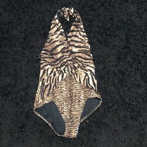 Swimsuit animal print